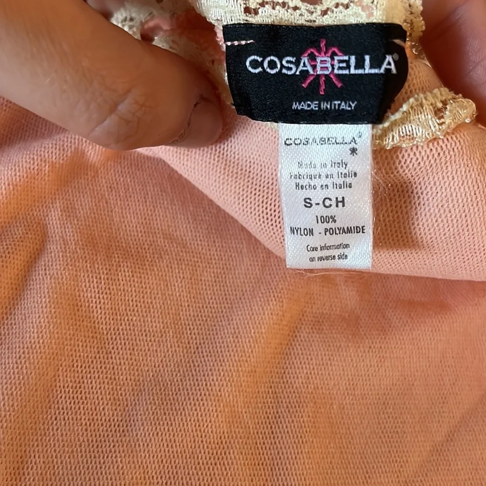 Cosabella Sheer Tank - Picture 8 of 8